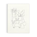 Corgi Friends Punch Needle Kit-3