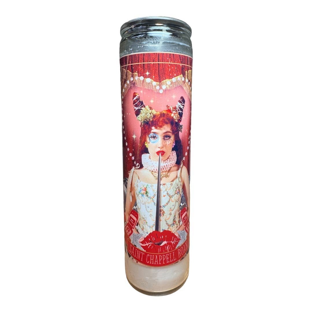 The Luminary Chappell Roan Altar Candle