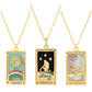 The World Tarot Necklace