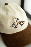 Fowl Two-Tone Corduroy Dad Hat-2
