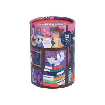 Spooky Curiosities 200 Piece Puzzle - 0