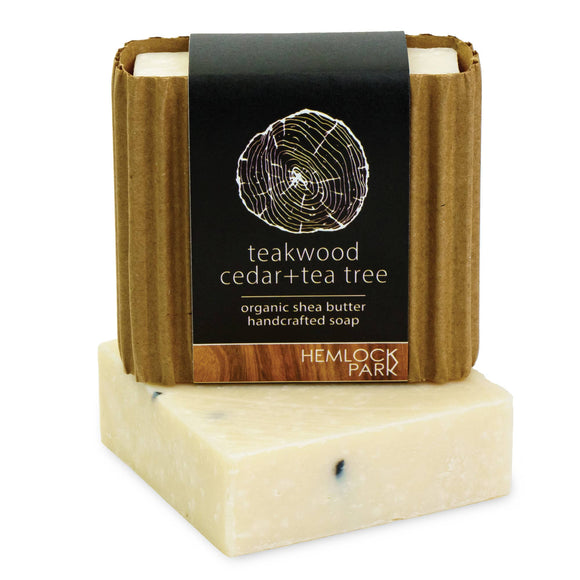 Hemlock Park Shea Butter Soap