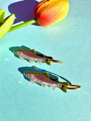 Rainbow Trout Earrings-3