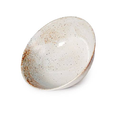 Yukishino Footed Bowl