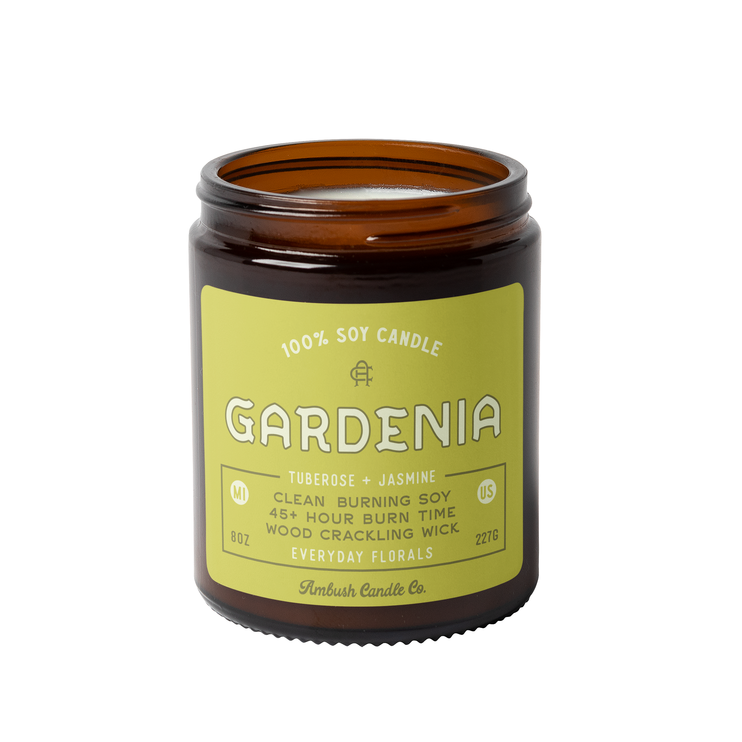 Gardenia | Tuberose + Jasmine Candle