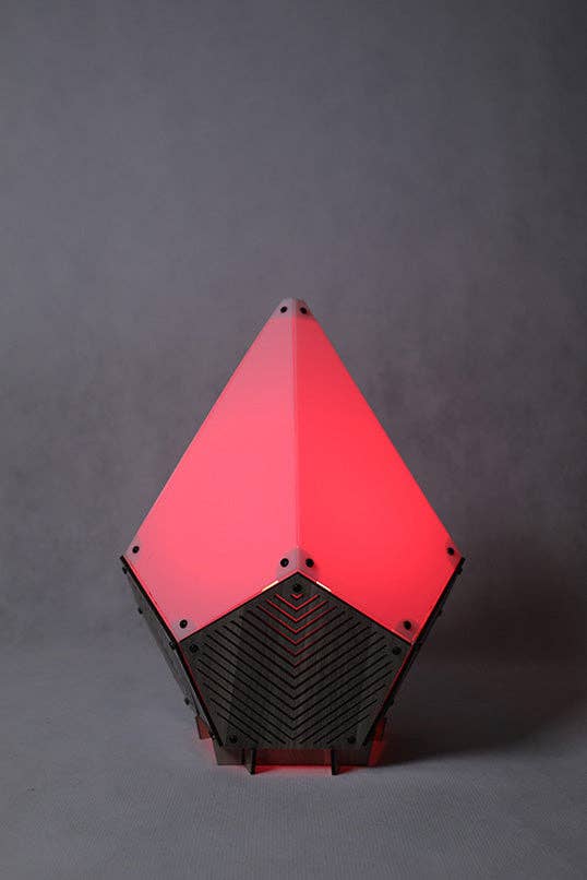 SINAR Linez 3D Papercraft Table Lamp