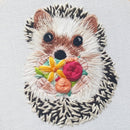 Hedgehog Embroidery Kit-6
