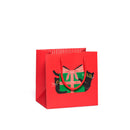 Holiday Black Cat Gift Bag-2