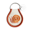 Snail Patch Keychain-1