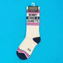 Mommy Needs A Cigarette Socks-3