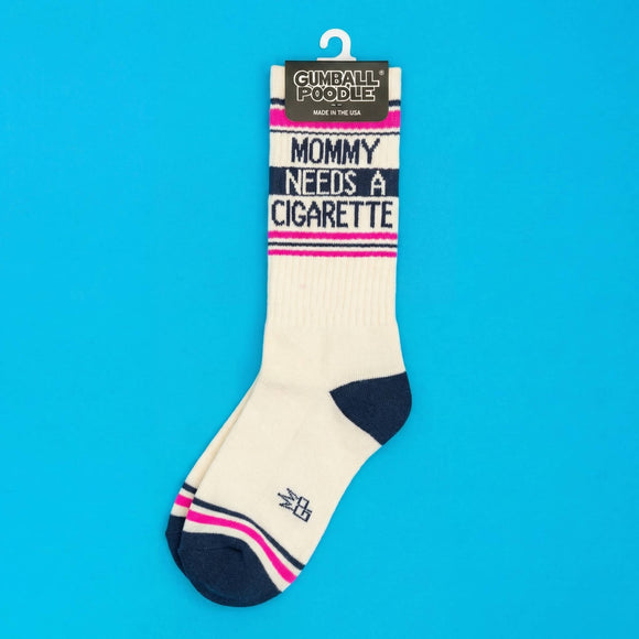 Mommy Needs A Cigarette Socks