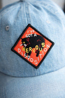 Nervous Disposition Felt Sticky Patch-2