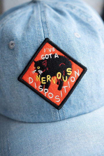 Nervous Disposition Felt Sticky Patch - 0