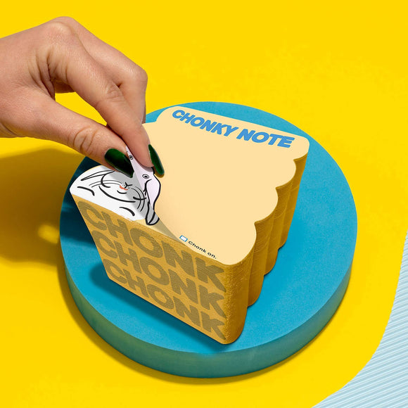 Chonky Rabbit Notepad