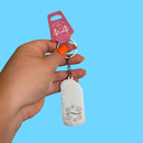 Toe Beans Glitter Keychain-3