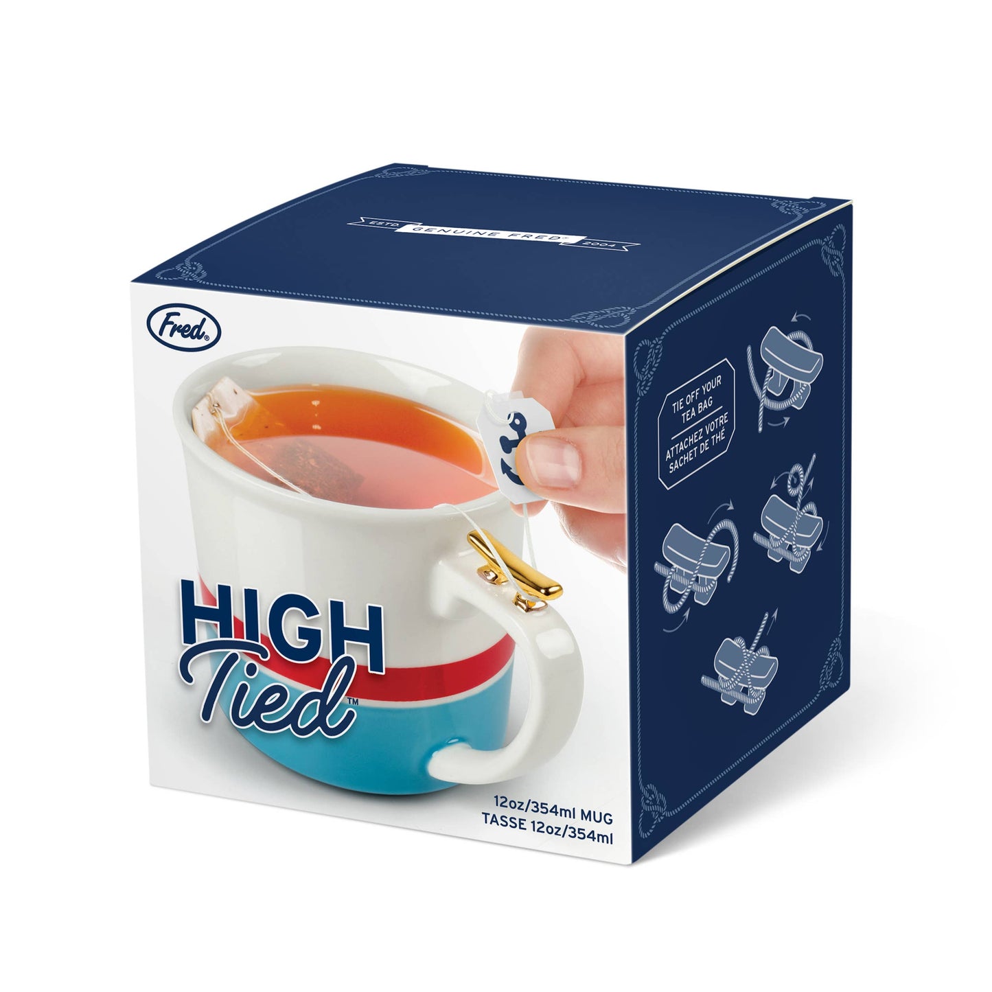 High Tied Tea Mug