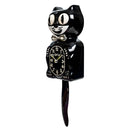 Retro Black Kitchen Edition Kit-Cat Klock-5