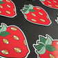 Summerween Strawberry Sticker