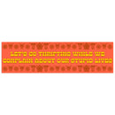 Let's Go Thrifting While We Complain About Our Lives Sticker-3