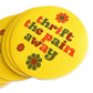 Thrift The Pain Away Sticker
