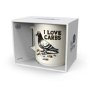 I Love Carbs Pigeon Mug-3
