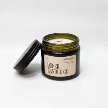 Cauldron Fire | Queer Candle Company