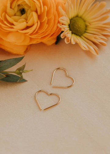 Hello Adorn: Sweetheart Slides Earrings