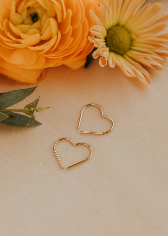 Hello Adorn: Sweetheart Slides Earrings