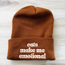 Cats Make Me Emotional Beanie-5
