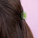 Mini Froggy Hair Claw Clip-3