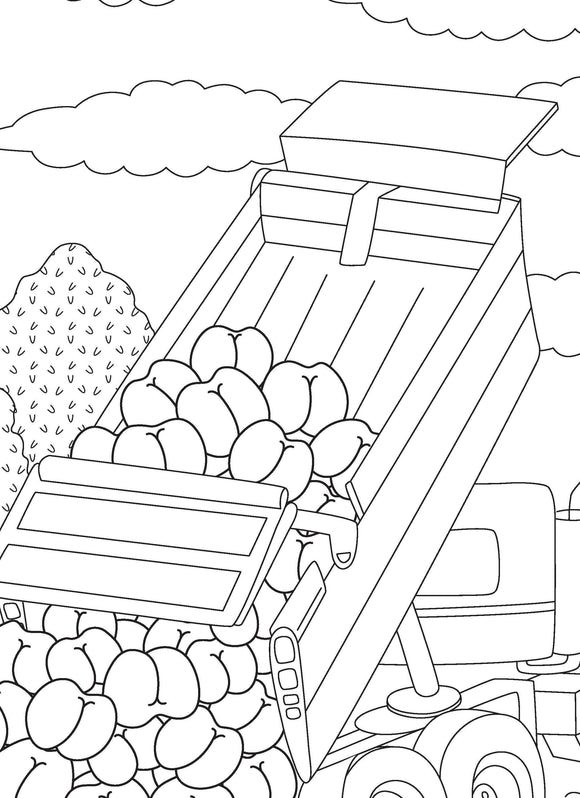 Ultimate Butt Coloring and Activity Book