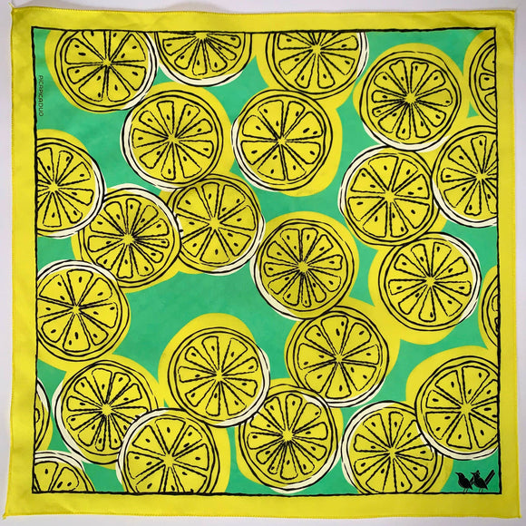 Lemon Drop Bandana