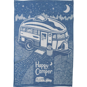 Happy Camper Kitchen Towel - 0