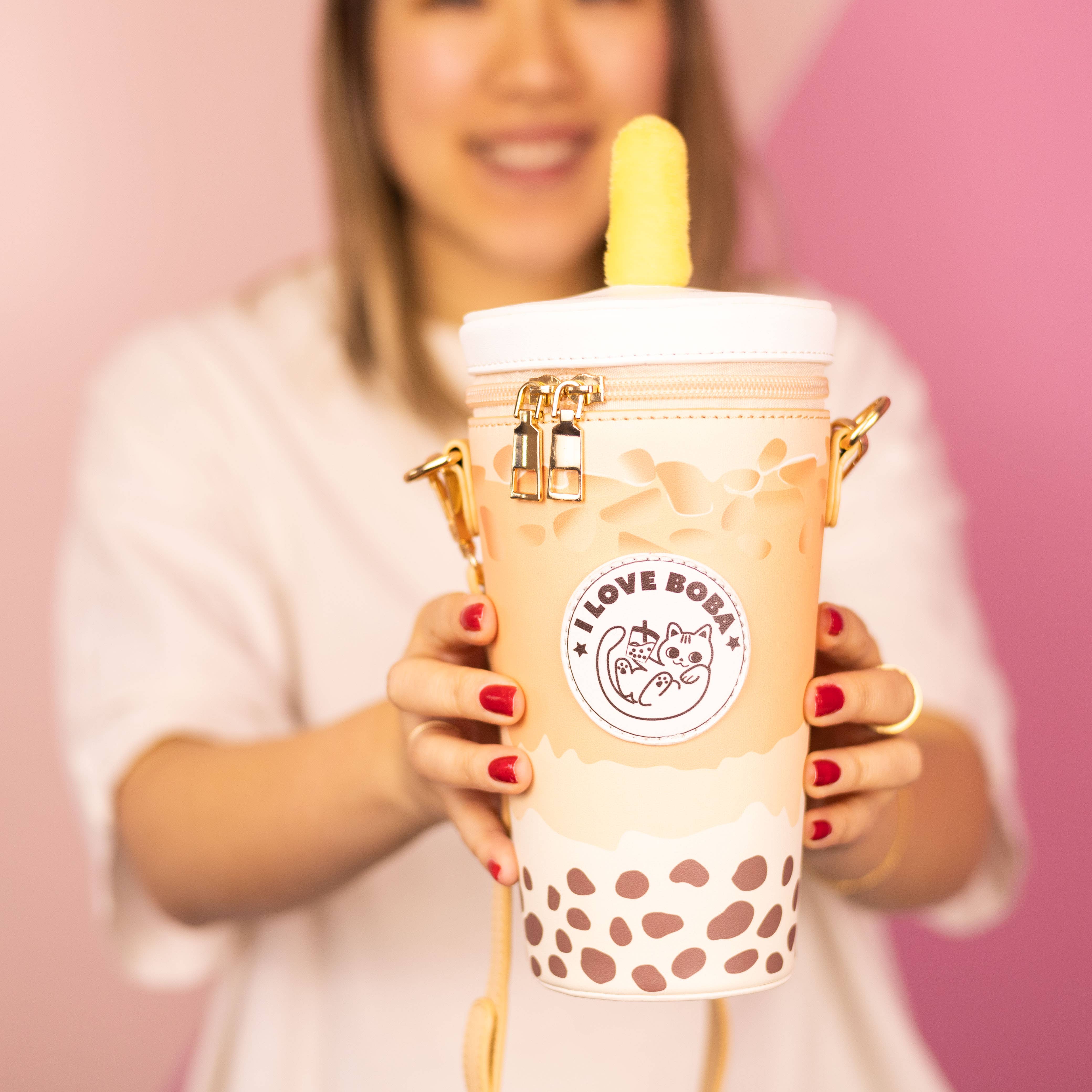 Boba Tea Handbag