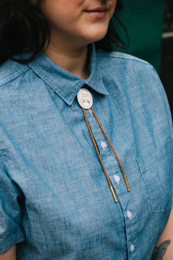 Floral Crush Bolo Tie