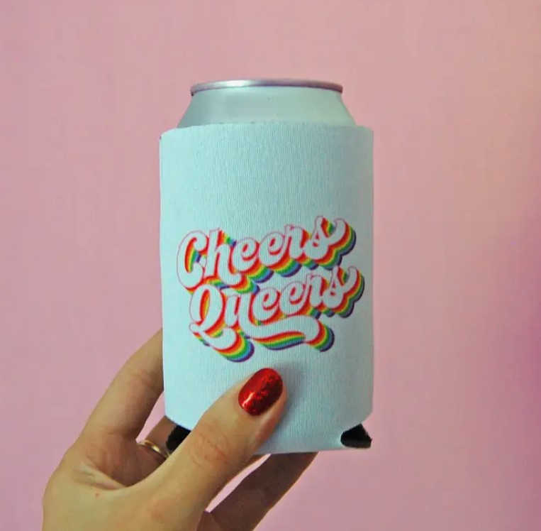 Cheers Queers Can Cooler