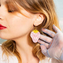 Strawberry Sparkle Earrings-2