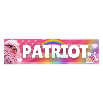 Gay Patriot Bumper Sticker