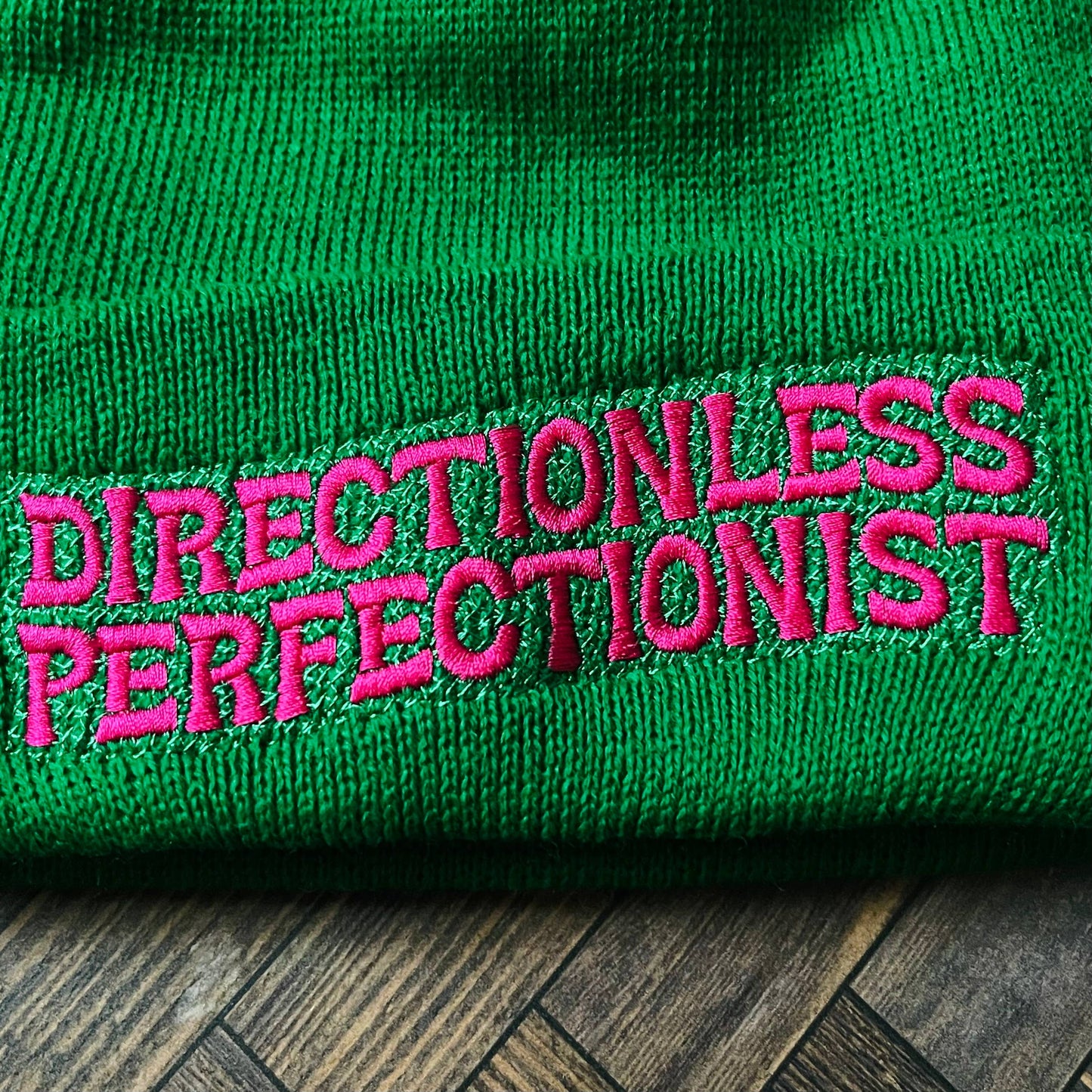 Directionless Perfectionist Beanie