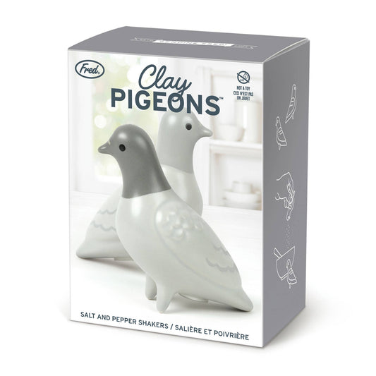 Clay Pigeons Salt & Pepper Shakers