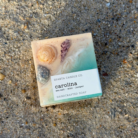 Sparta Candle Co: CAROLINA Soap