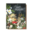 Garden of Creatures Birthday Card-1