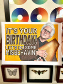 Baby Billy Righteous Gemstones Birthday Card-2