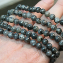 Gemstone Round Bead Bracelets-38