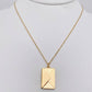 I Love You Envelope Necklace