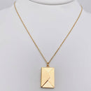 I Love You Envelope Necklace-7