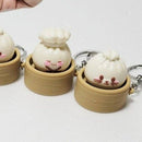 Dumpling Friends Clicker Keychain-5