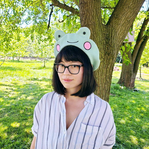 Frog Wool Beret