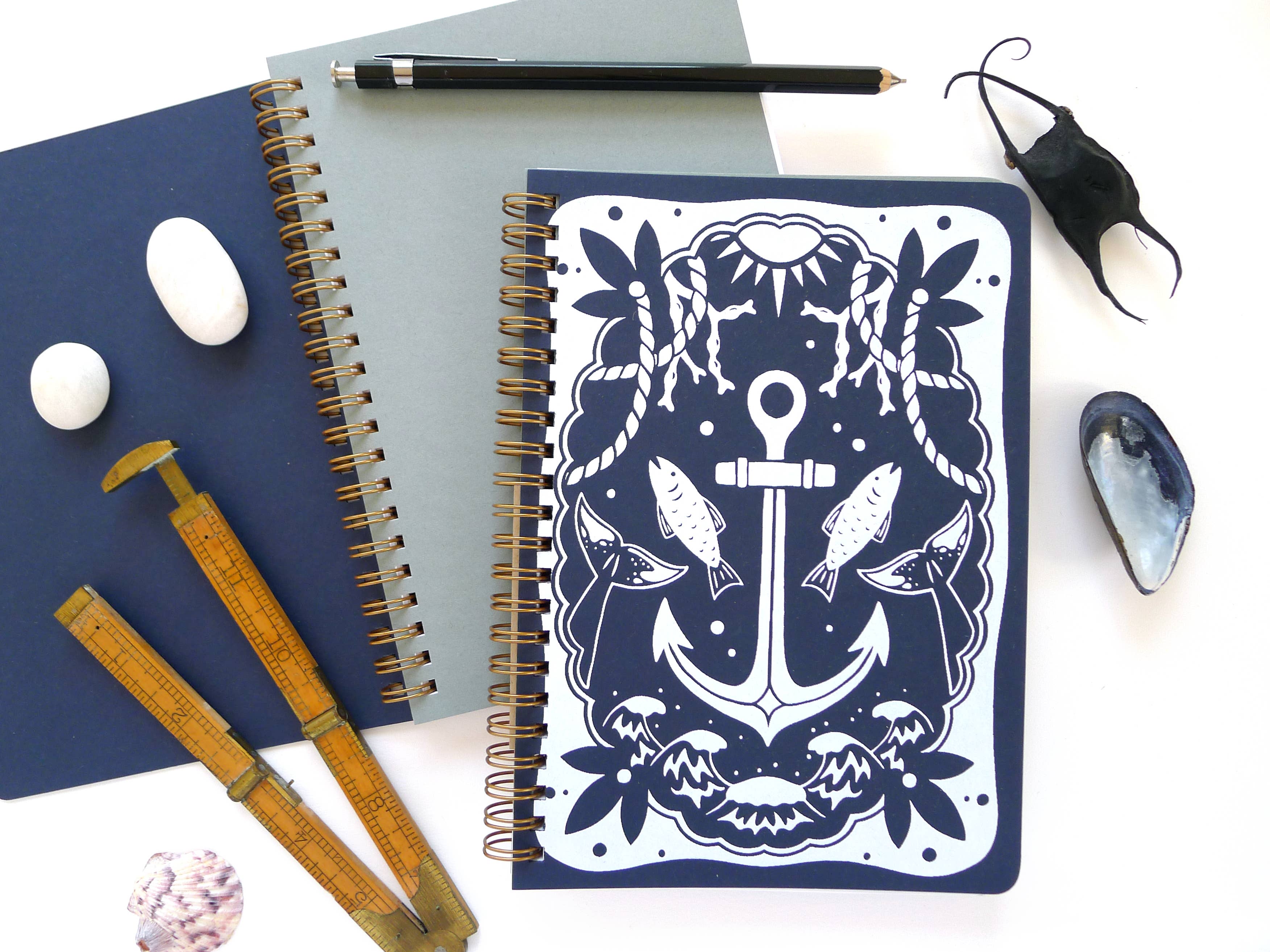 Sailor Coil Notebook - 0