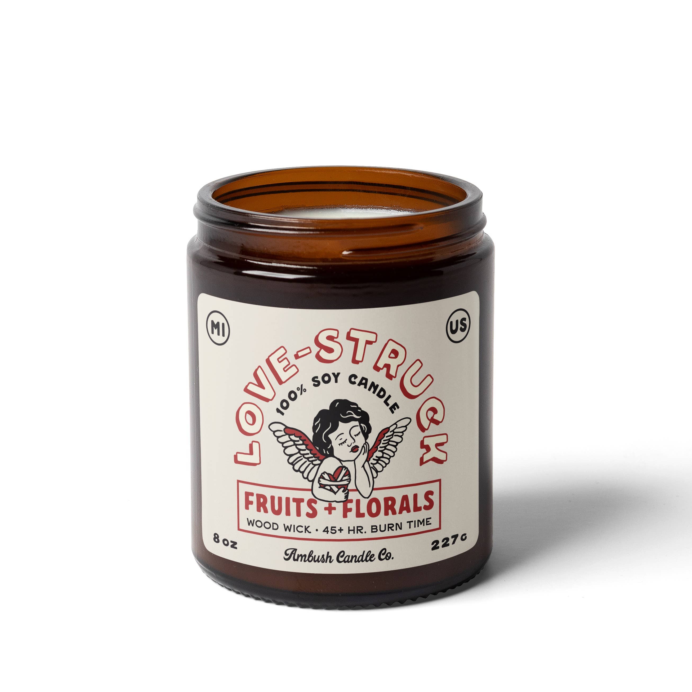 Love-Struck | Fruits + Florals Candle - 0
